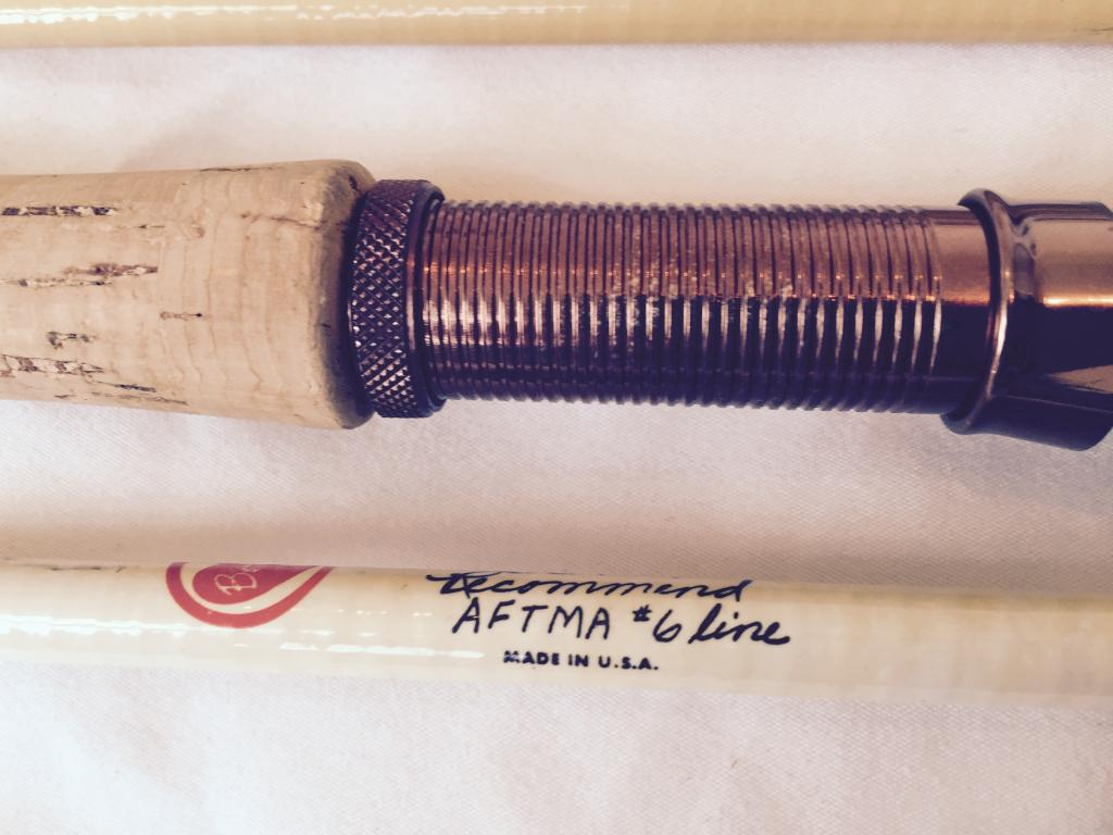 Berkley Pack Rods Collecting Fiberglass Fly Rods Fiberglass Flyrodders